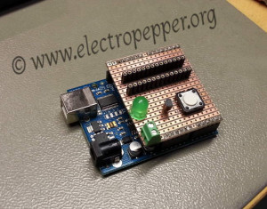 Rescue AVR with HV rescue arduino shield