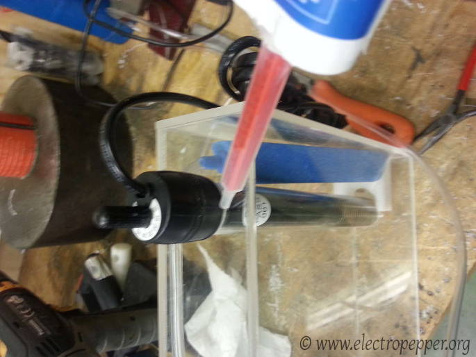 Etching tank