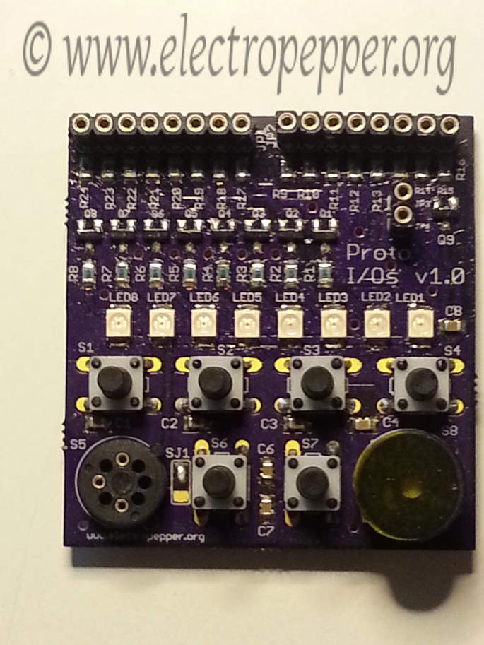 Proto I/Os Rev. A