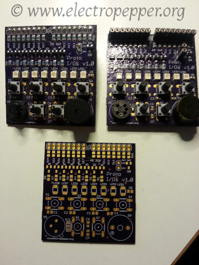 Proto I/Os Rev. A